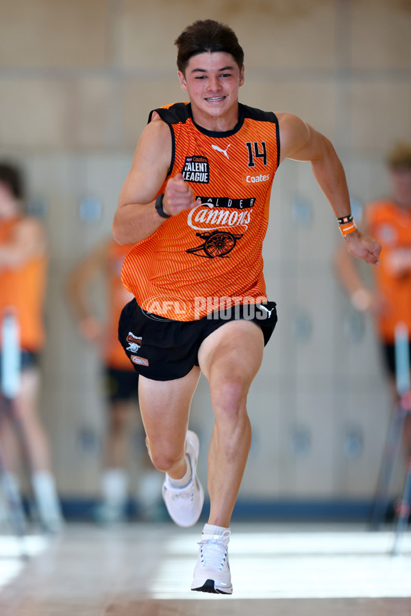 AFL 2025 Media - Coates League Boys Testing Day - A-57692543