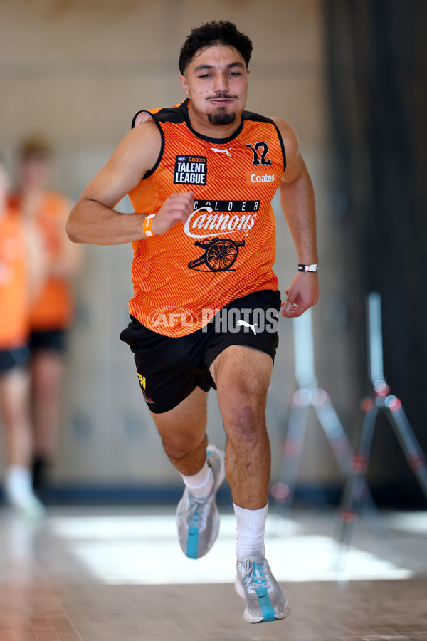 AFL 2025 Media - Coates League Boys Testing Day - A-57692547