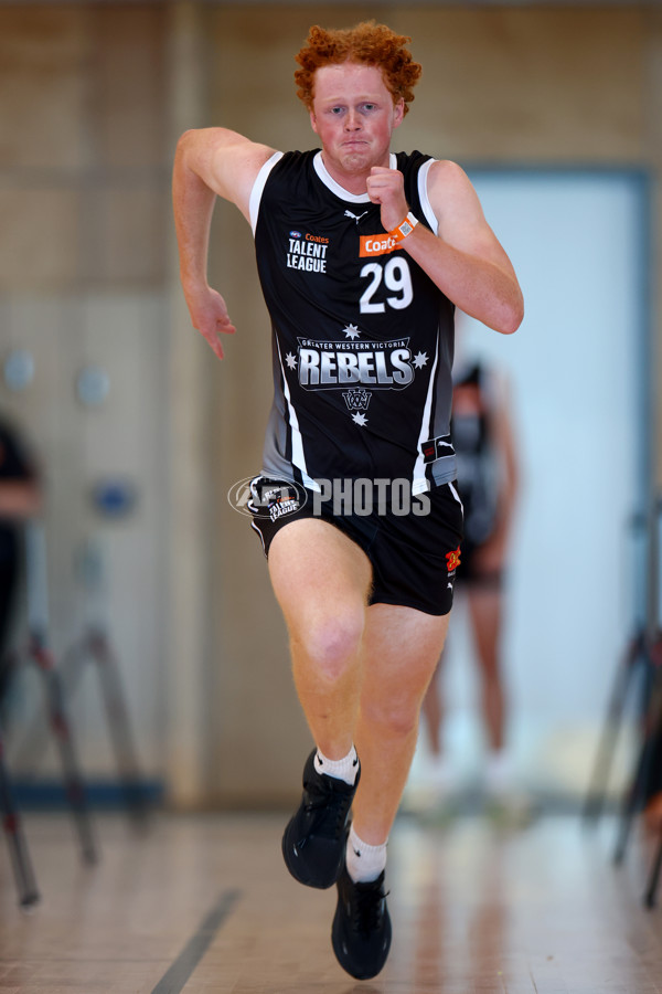 AFL 2025 Media - Coates League Boys Testing Day - A-57692866