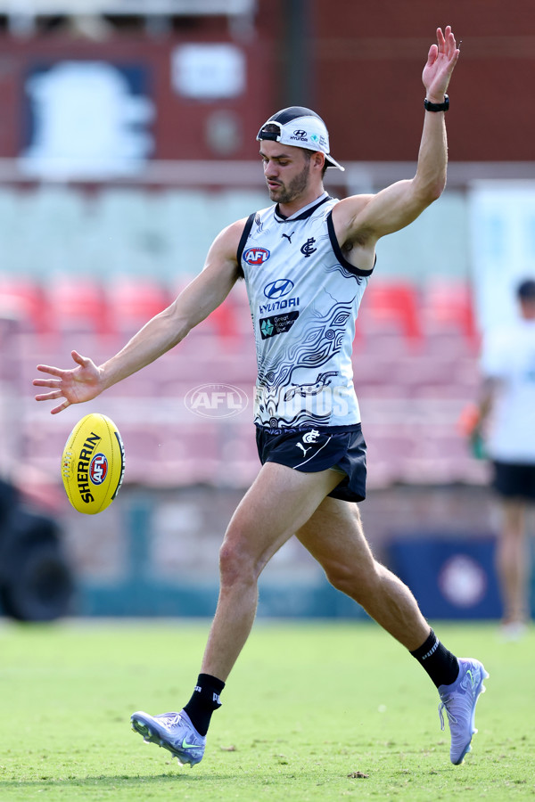 AFL 2025 Training - Carlton 090325 - A-57695290