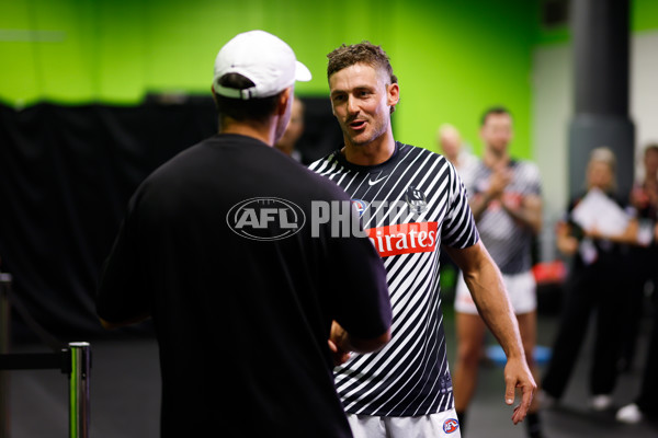 AFL 2025 Opening Round - GWS v Collingwood - A-57695335