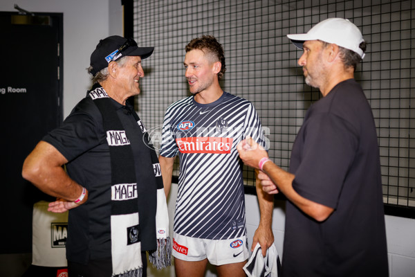 AFL 2025 Opening Round - GWS v Collingwood - A-57695426