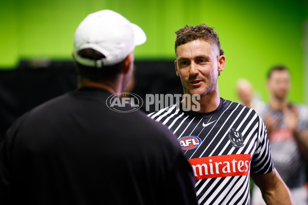 AFL 2025 Opening Round - GWS v Collingwood - A-57695427
