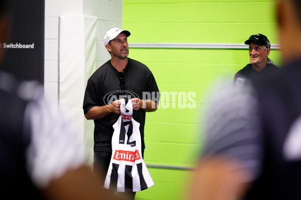 AFL 2025 Opening Round - GWS v Collingwood - A-57695428