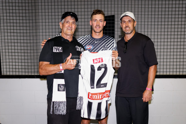 AFL 2025 Opening Round - GWS v Collingwood - A-57695431