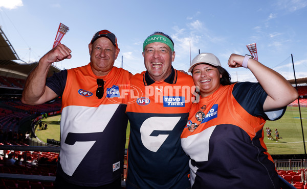 AFL 2025 Opening Round - GWS v Collingwood - A-57698081