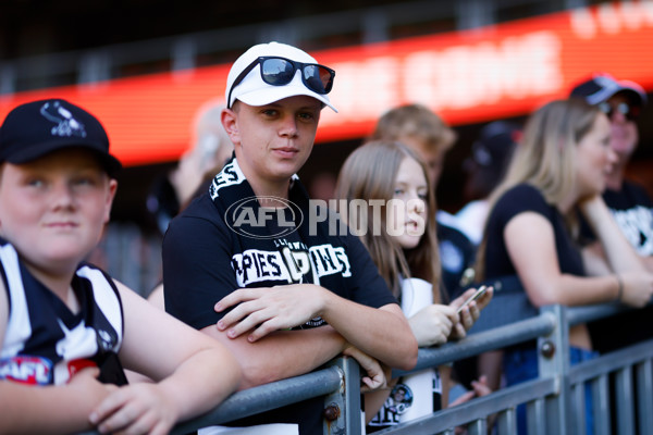AFL 2025 Opening Round - GWS v Collingwood - A-57698104