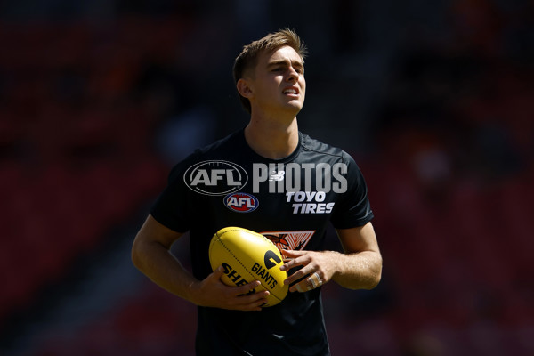AFL 2025 Opening Round - GWS v Collingwood - A-57698123
