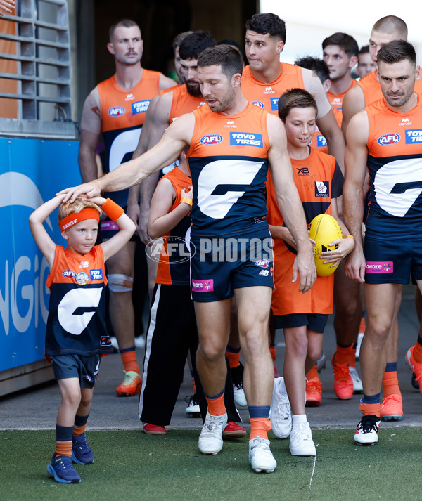 AFL 2025 Opening Round - GWS v Collingwood - A-57698146