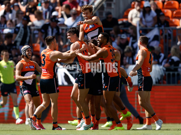 AFL 2025 Opening Round - GWS v Collingwood - A-57698154
