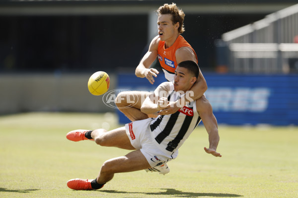 AFL 2025 Opening Round - GWS v Collingwood - A-57700202