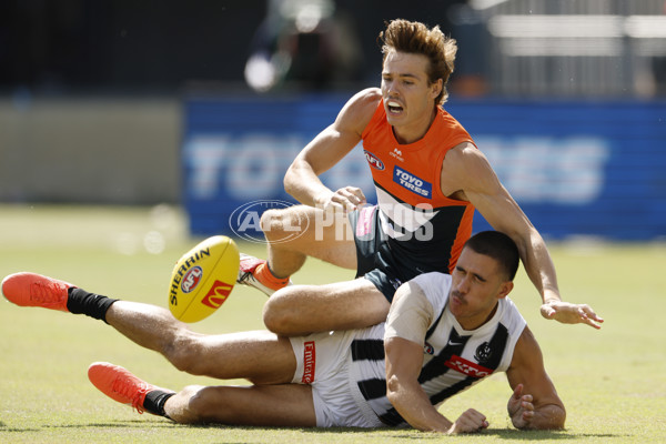 AFL 2025 Opening Round - GWS v Collingwood - A-57700203