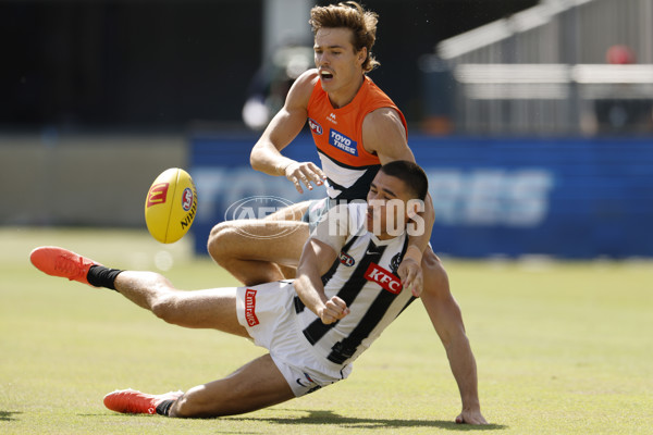 AFL 2025 Opening Round - GWS v Collingwood - A-57700204