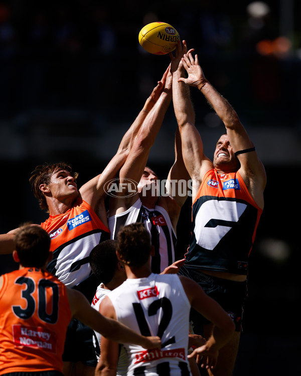 AFL 2025 Opening Round - GWS v Collingwood - A-57700235