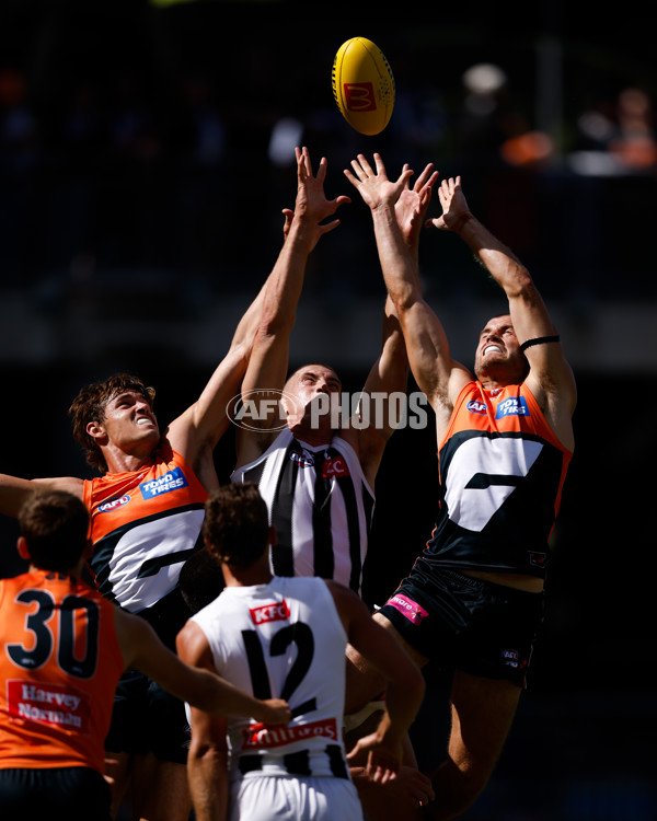 AFL 2025 Opening Round - GWS v Collingwood - A-57700238