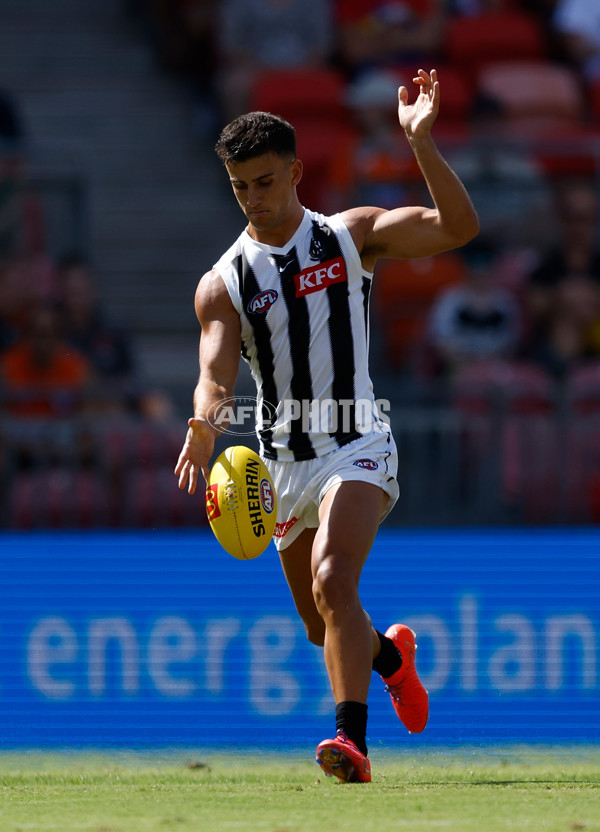 AFL 2025 Opening Round - GWS v Collingwood - A-57700795