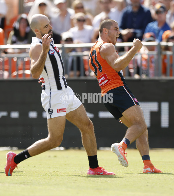 AFL 2025 Opening Round - GWS v Collingwood - A-57700811