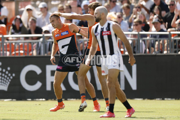 AFL 2025 Opening Round - GWS v Collingwood - A-57700812