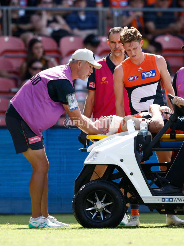 AFL 2025 Opening Round - GWS v Collingwood - A-57700816