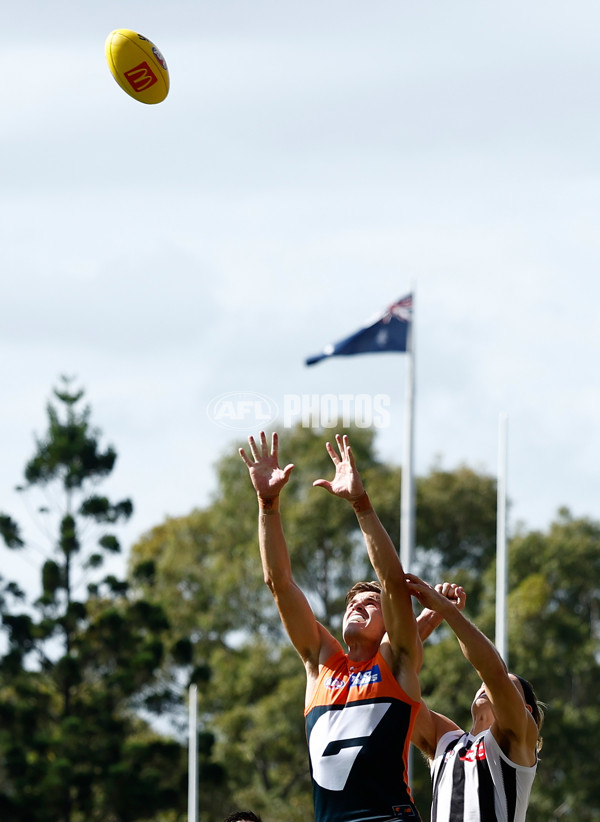 AFL 2025 Opening Round - GWS v Collingwood - A-57700877