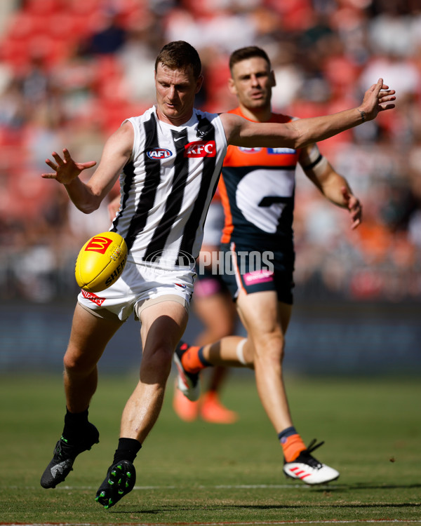 AFL 2025 Opening Round - GWS v Collingwood - A-57700895