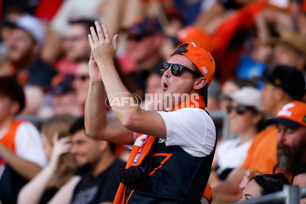 AFL 2025 Opening Round - GWS v Collingwood - A-57702918