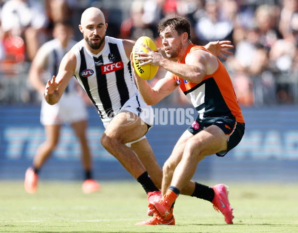 AFL 2025 Opening Round - GWS v Collingwood - A-57702933