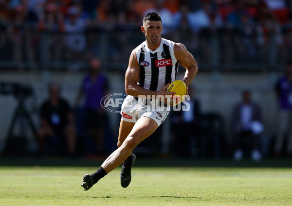 AFL 2025 Opening Round - GWS v Collingwood - A-57702936