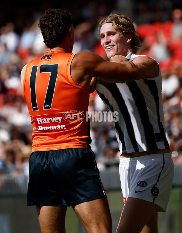 AFL 2025 Opening Round - GWS v Collingwood - A-57702937