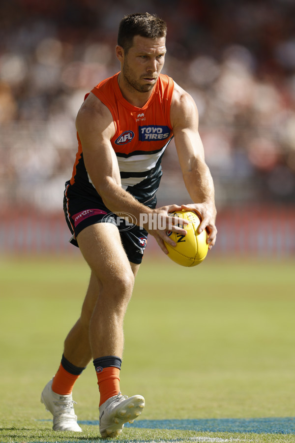 AFL 2025 Opening Round - GWS v Collingwood - A-57702964
