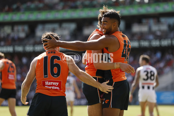 AFL 2025 Opening Round - GWS v Collingwood - A-57702978