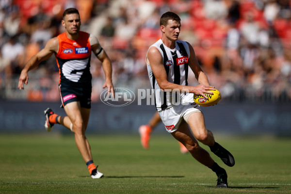AFL 2025 Opening Round - GWS v Collingwood - A-57703019