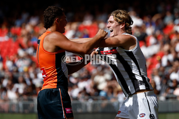 AFL 2025 Opening Round - GWS v Collingwood - A-57703037