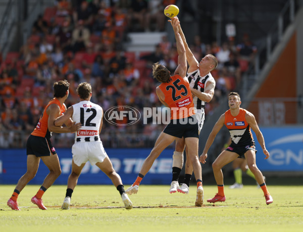 AFL 2025 Opening Round - GWS v Collingwood - A-57703068