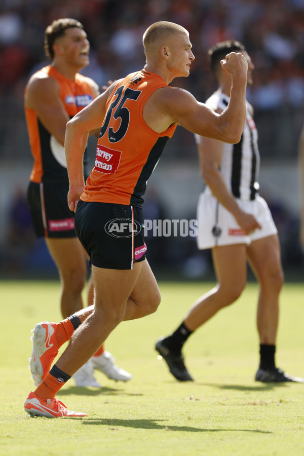 AFL 2025 Opening Round - GWS v Collingwood - A-57703075