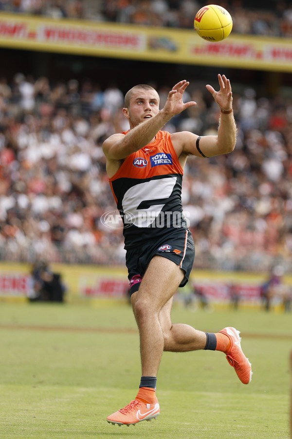 AFL 2025 Opening Round - GWS v Collingwood - A-57705241