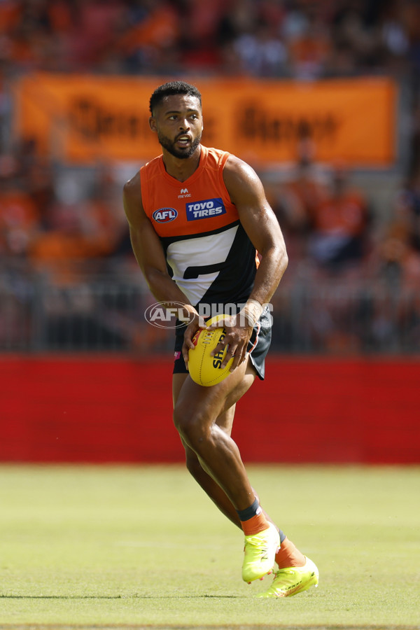 AFL 2025 Opening Round - GWS v Collingwood - A-57705303
