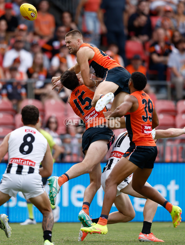 AFL 2025 Opening Round - GWS v Collingwood - A-57705319