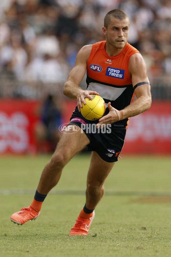 AFL 2025 Opening Round - GWS v Collingwood - A-57705320