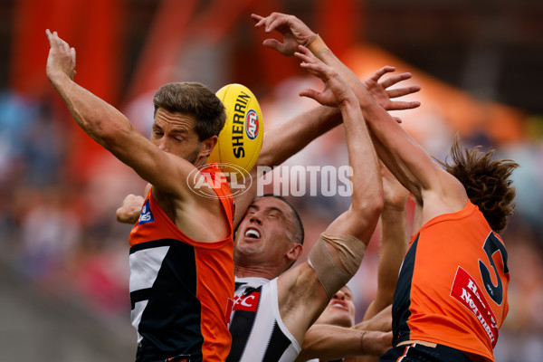 AFL 2025 Opening Round - GWS v Collingwood - A-57705324