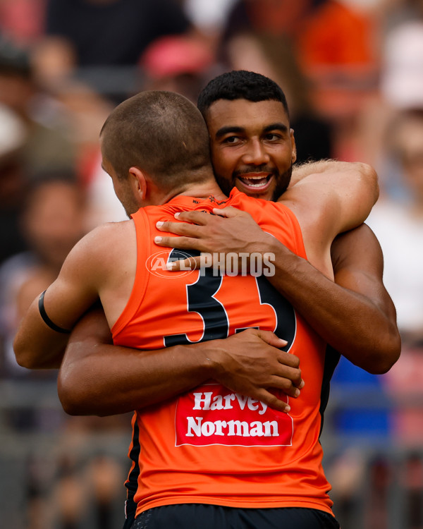 AFL 2025 Opening Round - GWS v Collingwood - A-57705553