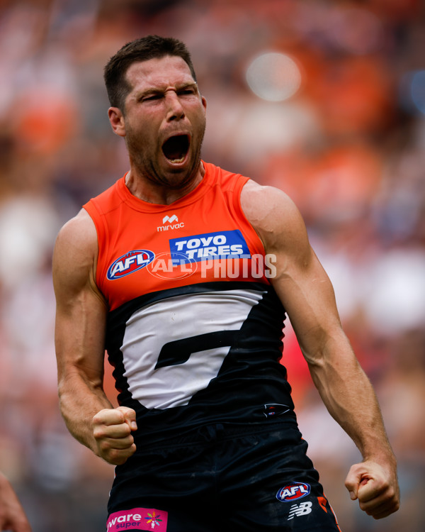 AFL 2025 Opening Round - GWS v Collingwood - A-57705557