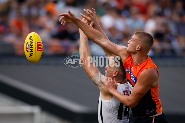 AFL 2025 Opening Round - GWS v Collingwood - A-57705560