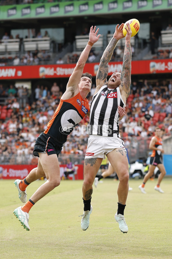 AFL 2025 Opening Round - GWS v Collingwood - A-57705609