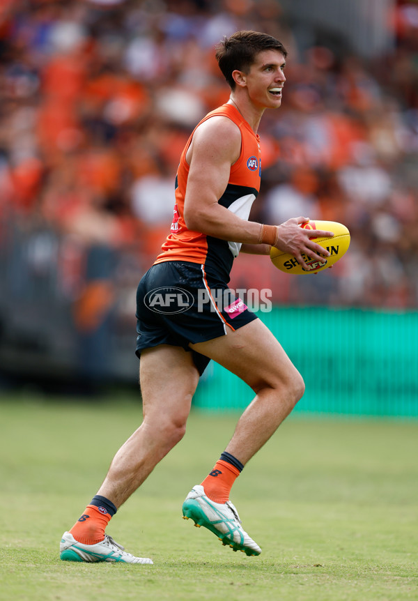AFL 2025 Opening Round - GWS v Collingwood - A-57705624