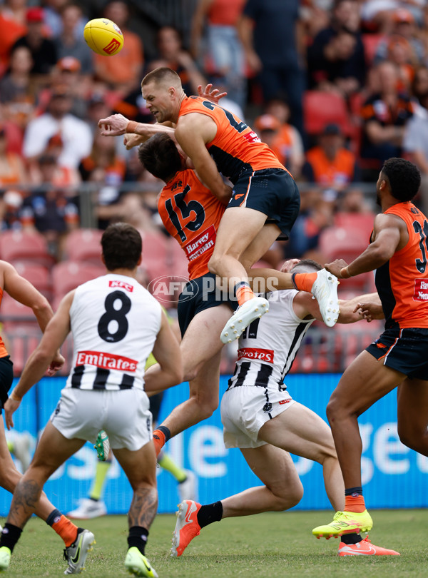 AFL 2025 Opening Round - GWS v Collingwood - A-57705630