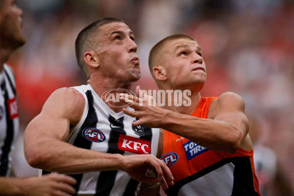 AFL 2025 Opening Round - GWS v Collingwood - A-57705639