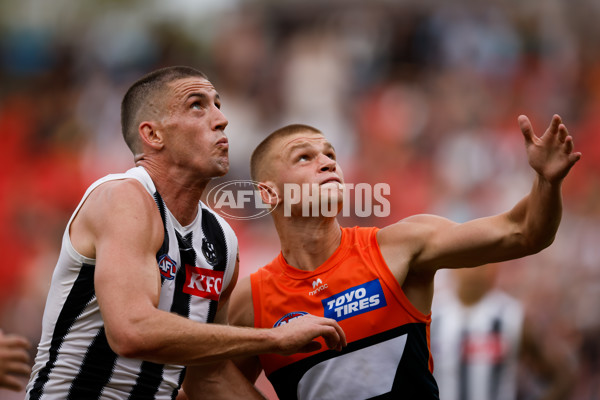 AFL 2025 Opening Round - GWS v Collingwood - A-57705641
