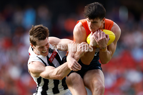 AFL 2025 Opening Round - GWS v Collingwood - A-57707804