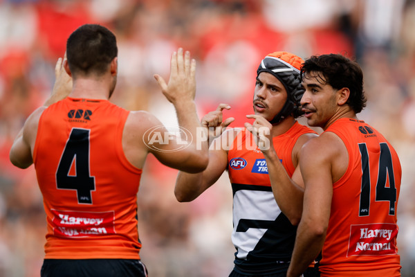 AFL 2025 Opening Round - GWS v Collingwood - A-57707815